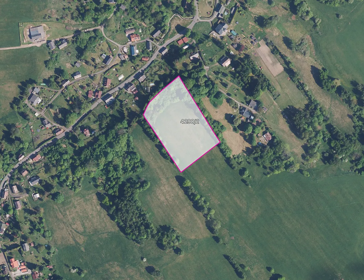 Prodej louky 12696 m²